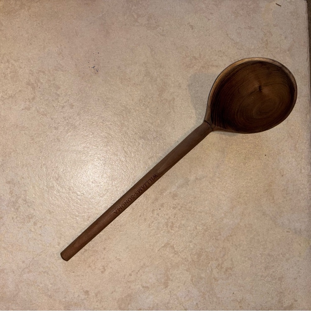 Williams-Sonoma
Handcrafted Walnut Wood
Serving Spoon - Picture 3 of 7